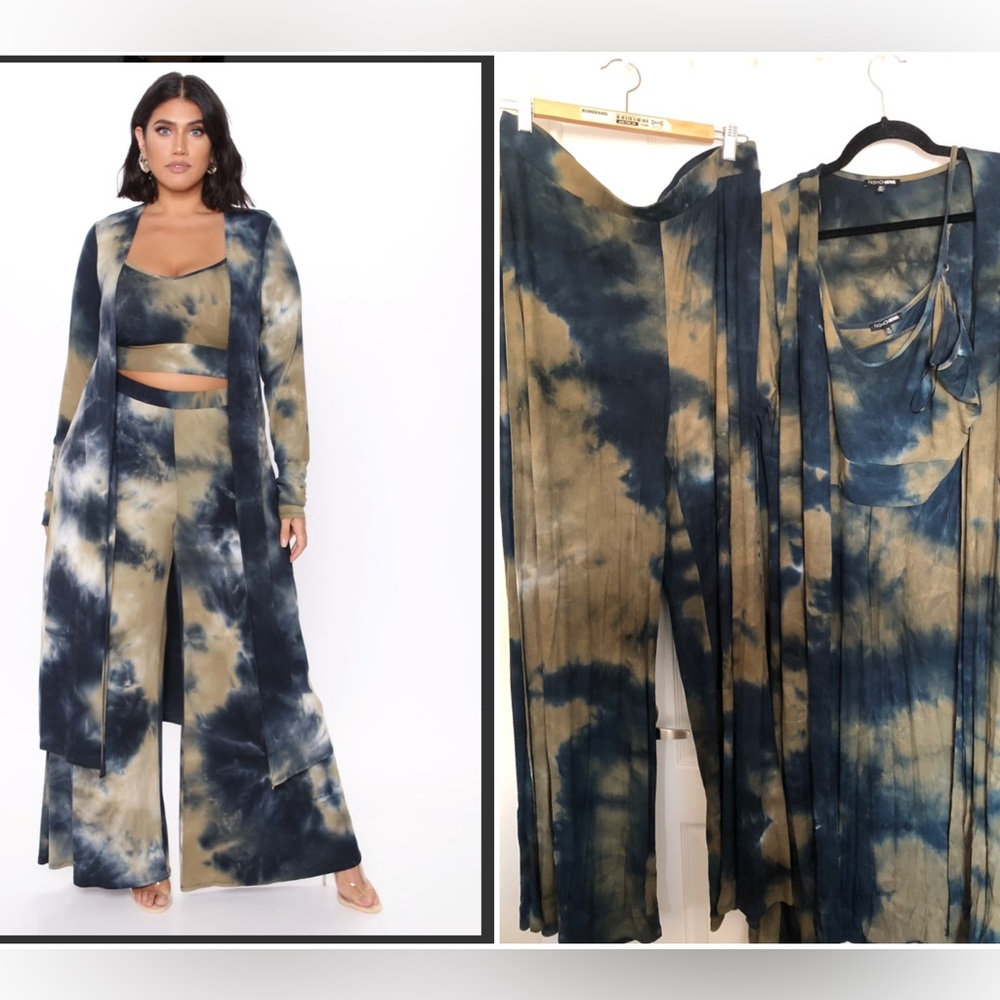3 Piece Pants Set